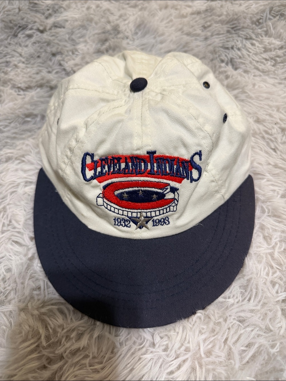 Cleveland Indians baseball cap
